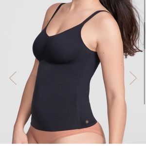 NEW honeylove lift wear cami in black Large